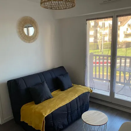 T2 Cosy Avec Acces Direct Apartmán Cabourg
