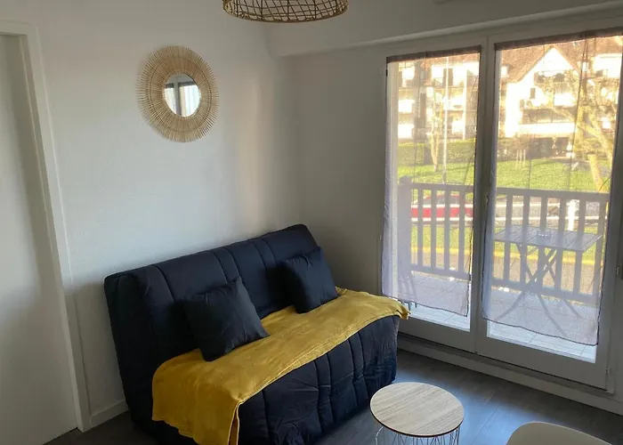 T2 Cosy Avec Acces Direct Apartman Cabourg