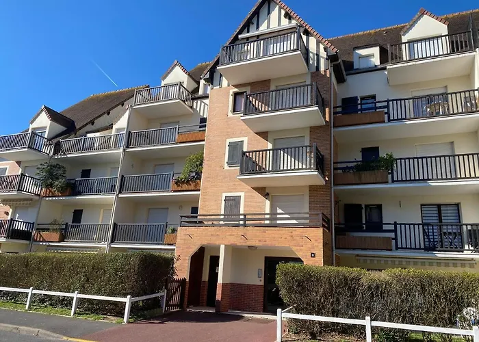 T2 Cosy Avec Acces Direct Apartman Cabourg